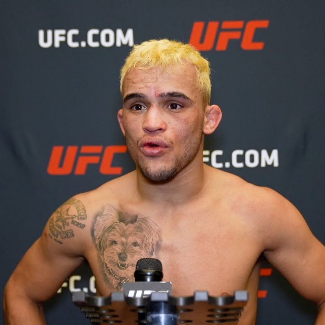 Conheça o estreante no UFC 273 Daniel "Willycat" Santos